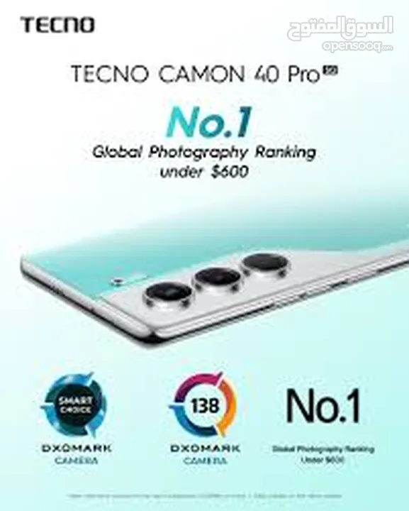 Techno cammon 40 pro 4G    تكنو كامون 40 برو بحالة الجديد