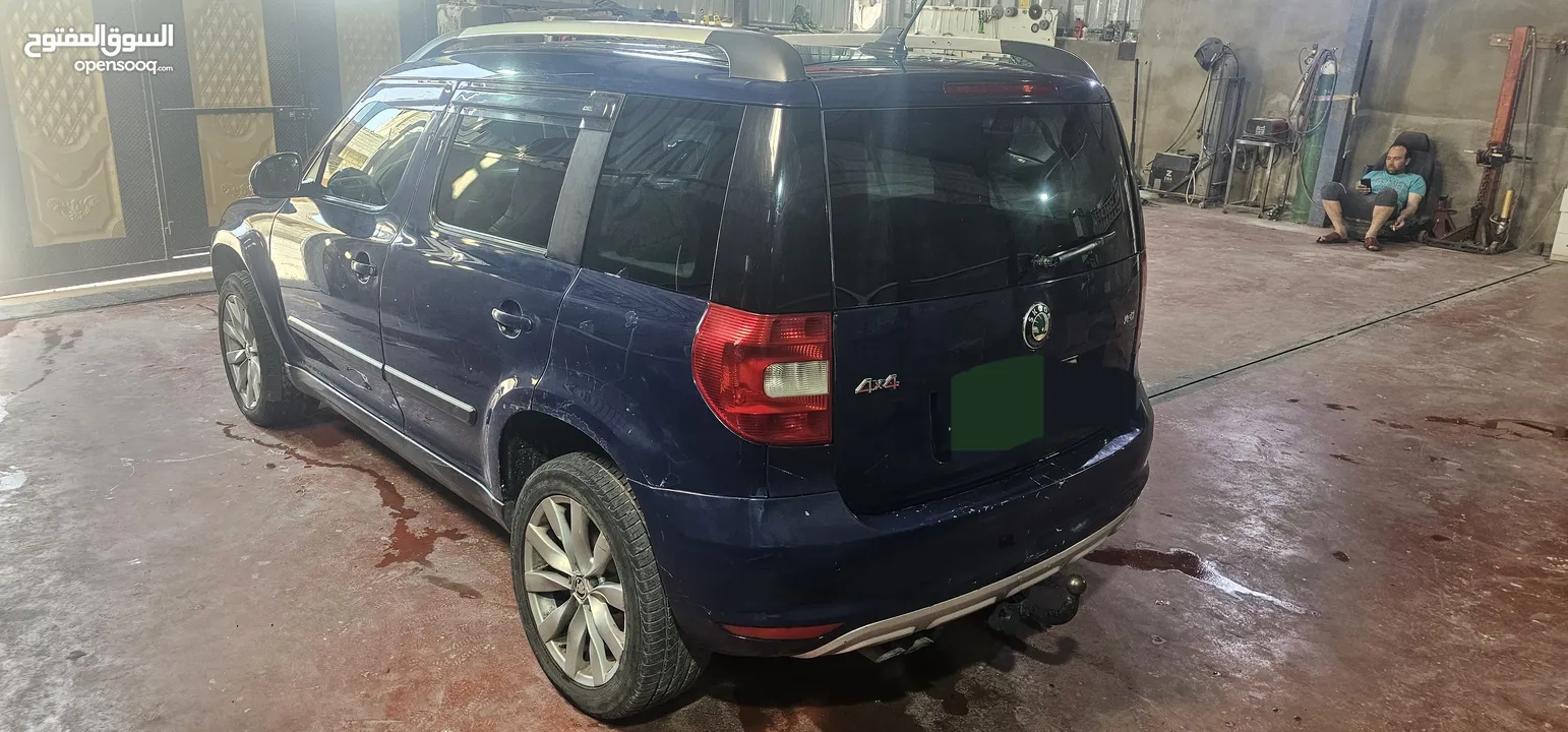 جب سكودا يتي 2013  4×4
