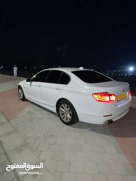 BMW 520i 2013 F10 نظيييف