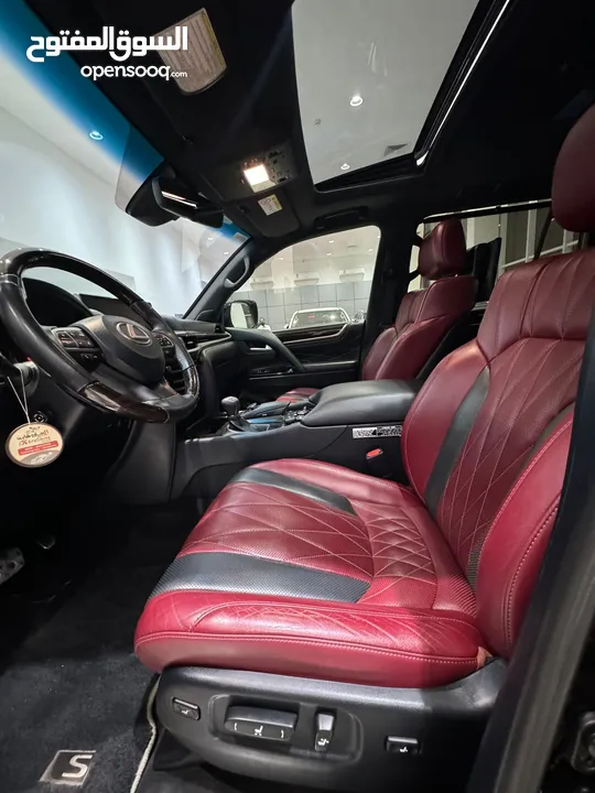 Lexus LX-570S 2019 (Black)