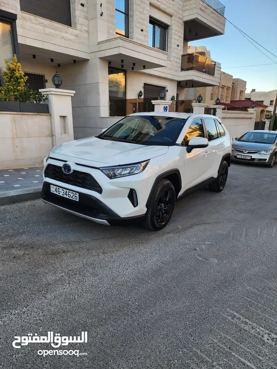 تويوتا راف فور RAV4 2021 ليثيوم جمرك جديد
