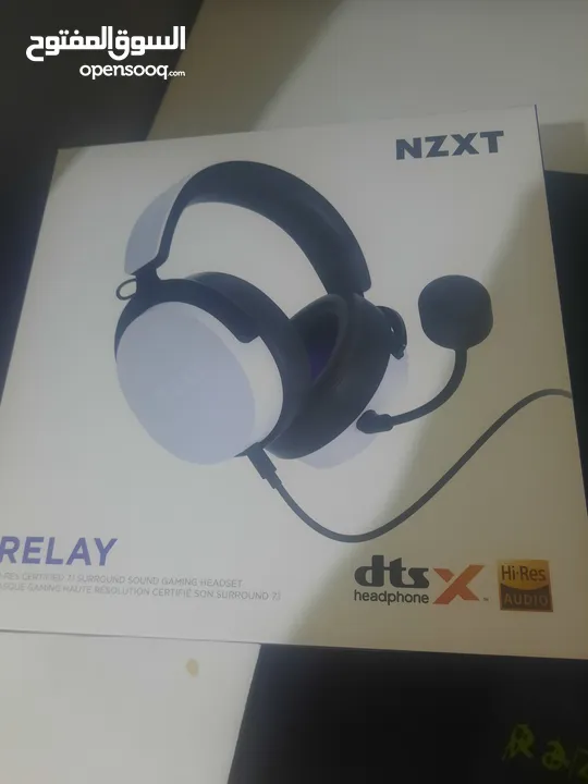 HEADSET NZXT RELAY DTSX