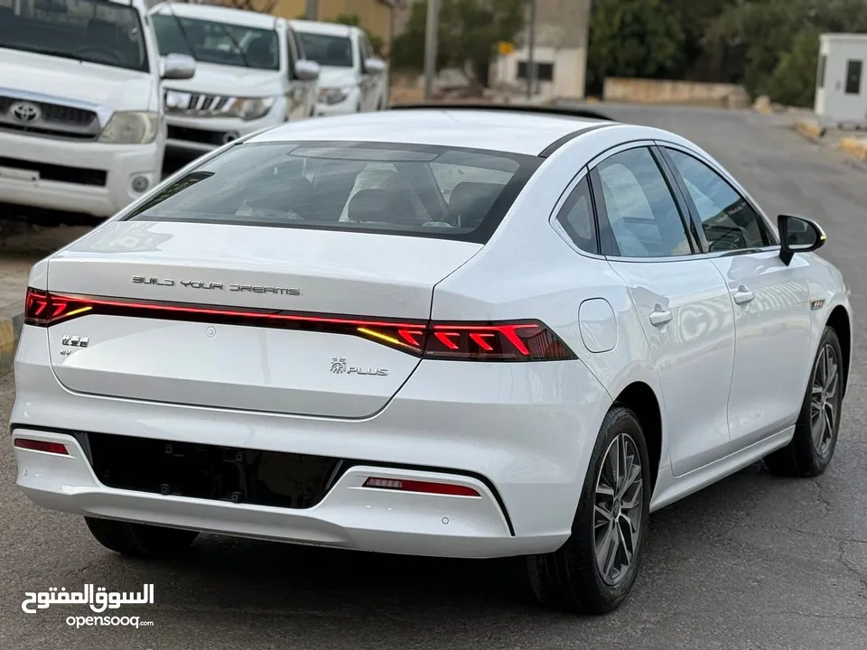 2023  ‏BYD QIN PLUS EV  عداد ZERO  بطارية كبيره 500K