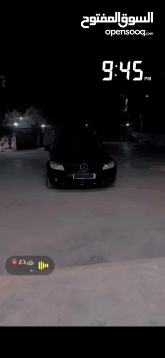 مرسيدس c180 2010 تسير 2013 فحص نضيف