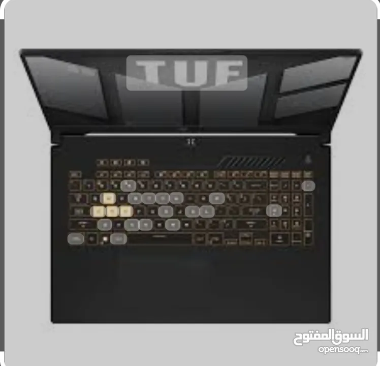 لابتوب إيسوس تاف جيمنج ASUS TUF GAMING    (2022) FX7077 ZU4-HZ 029 i7