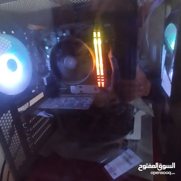 Gaming PC *Ryzen5* *16GB RAM*  مواصفات عاليه