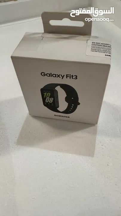 Galaxy Fit3 watch