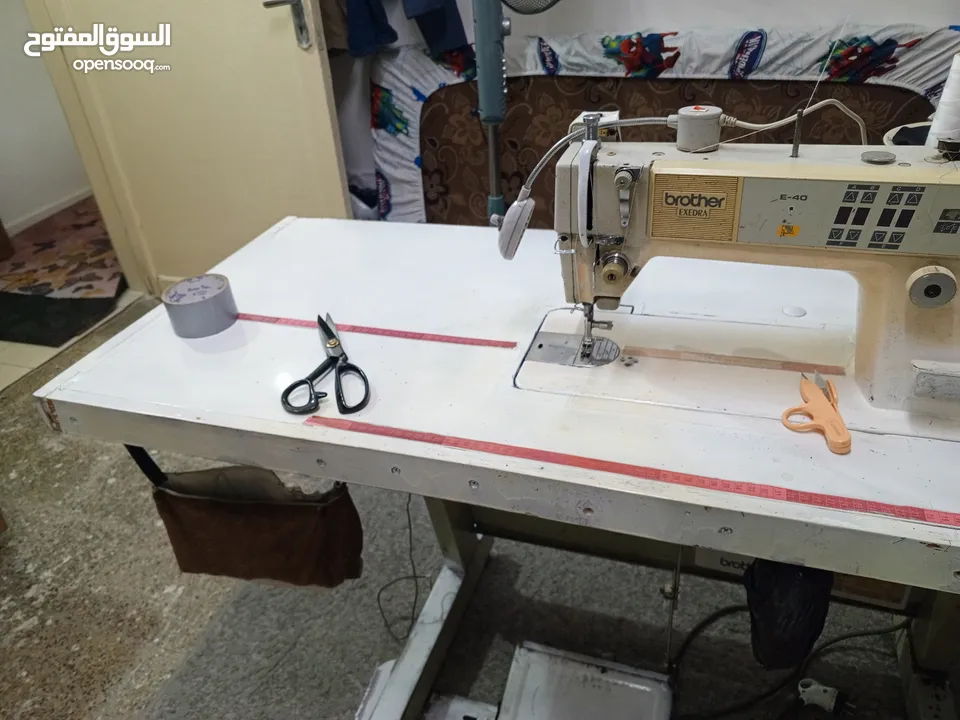ماكينه براذر ياباني كمبيوتر كل المواصفات سعر مغلي