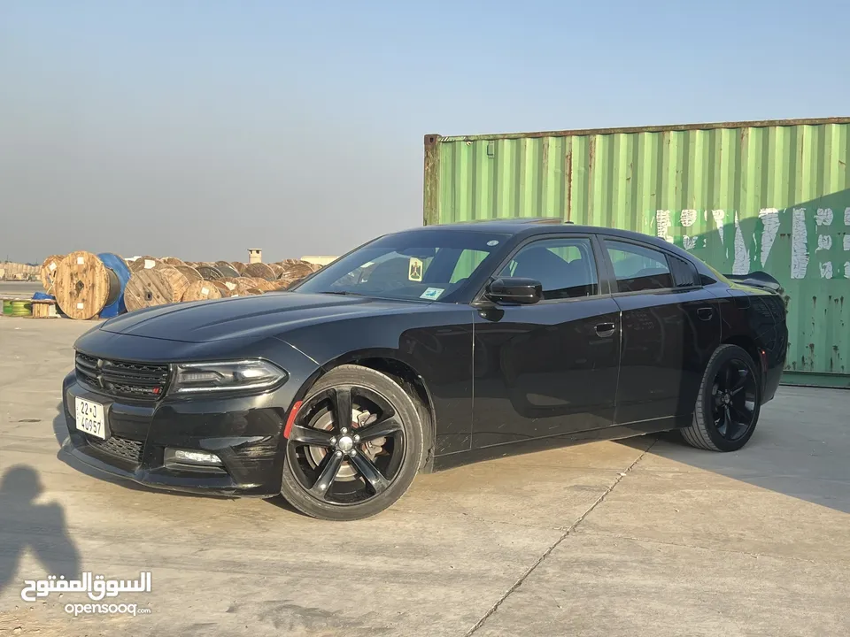 ‎‏ Dodge‏ Charger 2017 SXT PLUS ‏كلين ماشيه 85