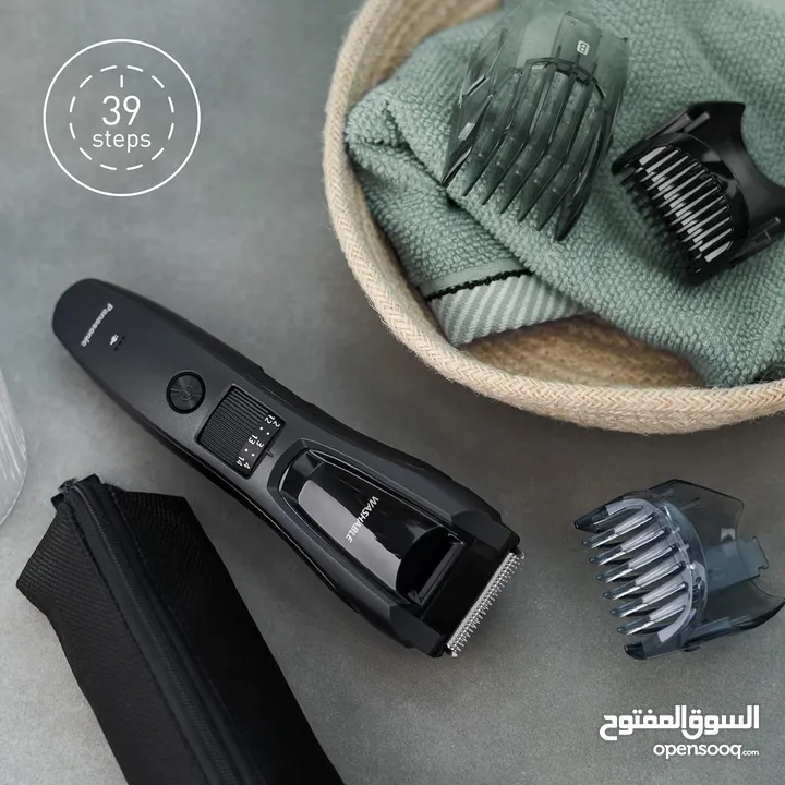 ماكنة حلاقه باناسونيك أصليه للشعر والجسم واللحيه Panasonic Electric Hair, Beard & Body Trimmer