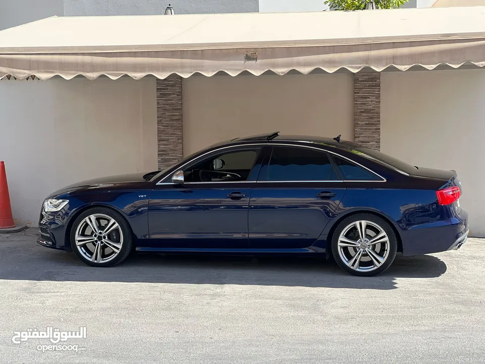 Audi Four well S6 twin turbo