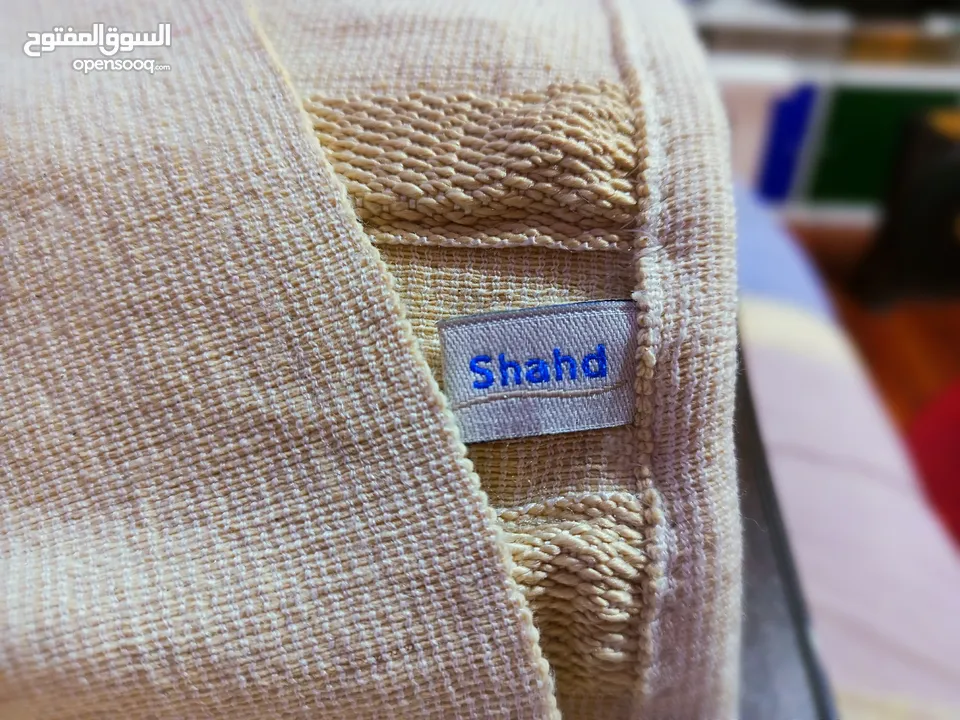مشد ظهر او ركب مدعم طبي قطني شهد فاخر High quality shahd Back or knee corset