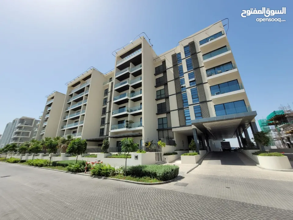 2 BR Modern Corner Apartment in Al Mouj for Sale