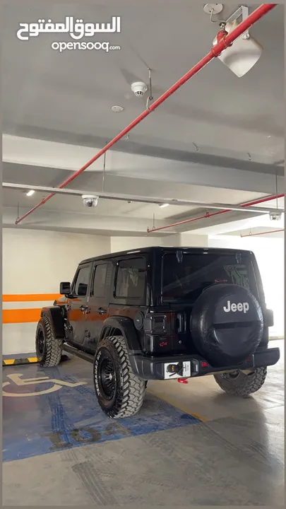 JEEP Wrangler UNLIMITED 2019