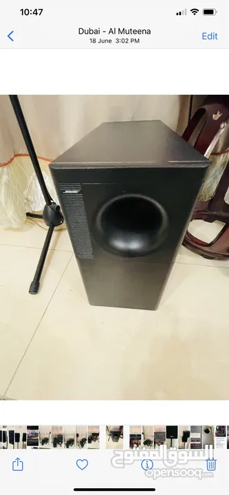 Bose acoustimass  hometheater