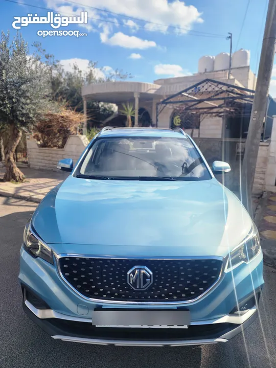 MG ZS EV 2019