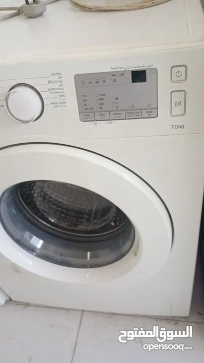 lg and Samsung Galaxy washing machine for sale good working and good condition