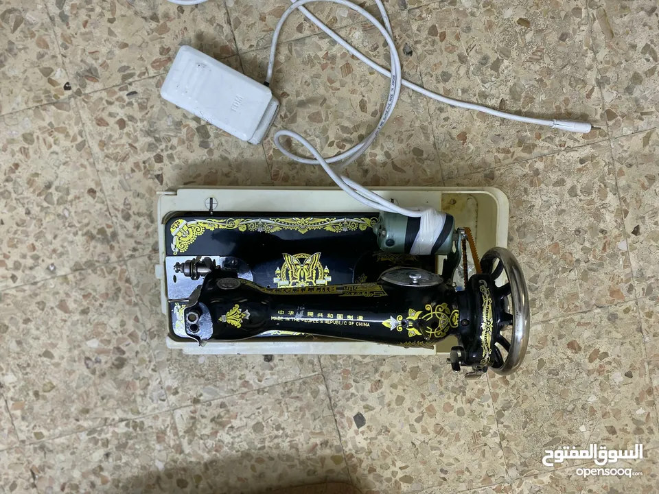 ماكينه خياطه