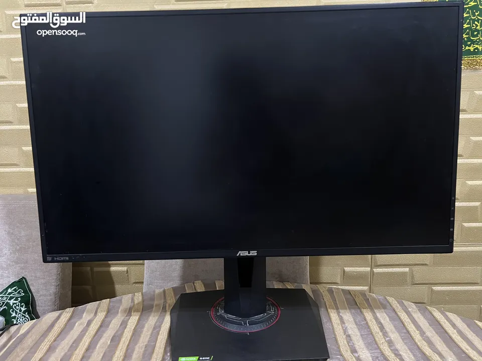 شاشة قيمنقasus  165hz