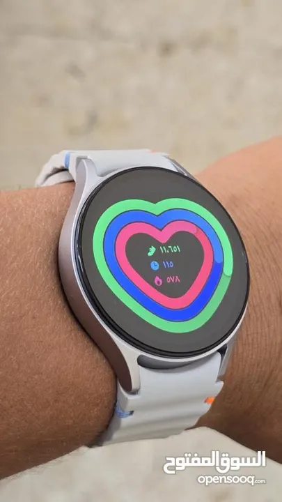 اقرا الوصف galaxy watch 7 (Bluetooth,44mm) جالاجسي ووتش 7 (44ملي متر ) اقرااااااا الوووووصصصصصصصصصصف