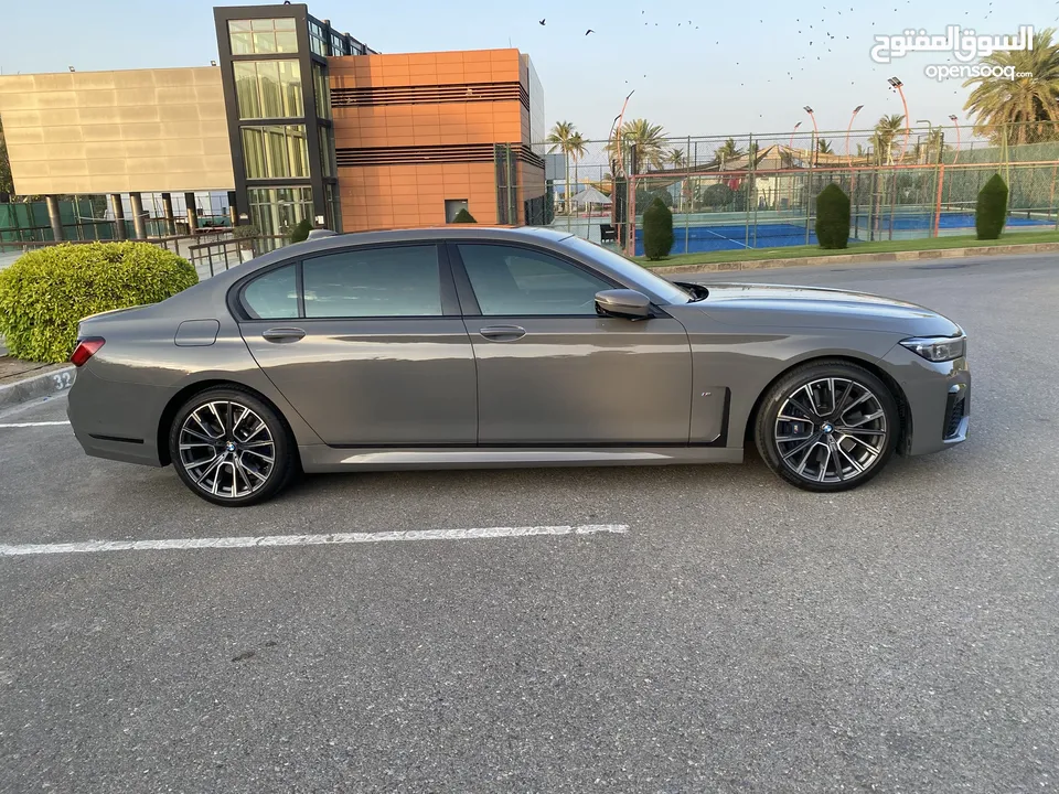 ‎‏BMW 740Li M Sports ‎وكـــالة عُمـــان فرصة