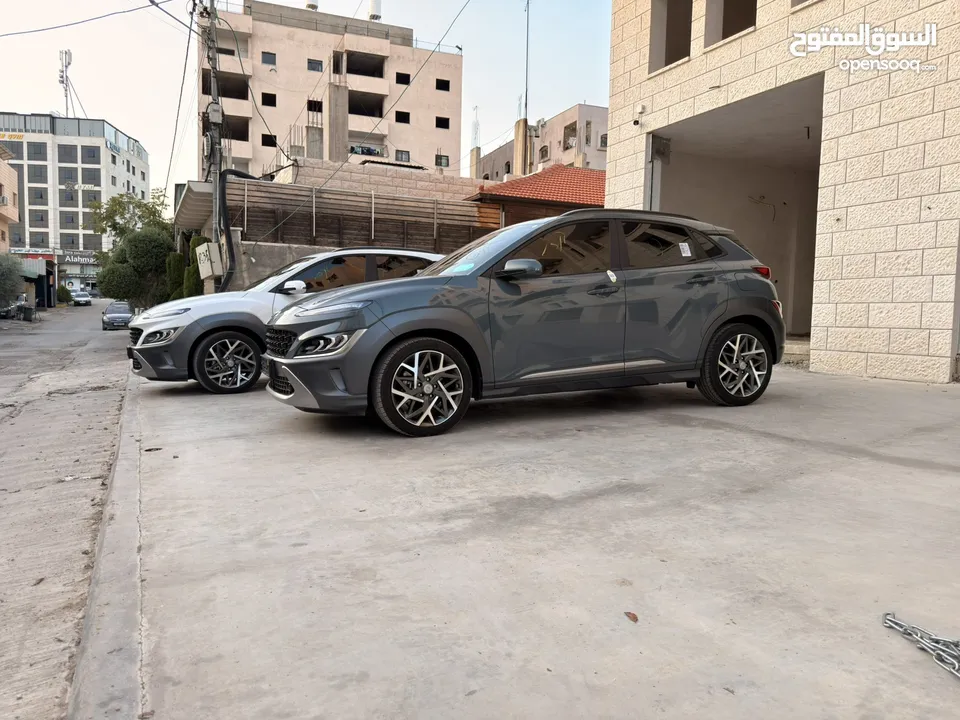 هنداي كونا هايبرد بالالوان والمواصفات المميزه والفخمه