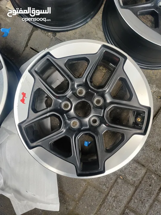 JL 17 inch original alloy