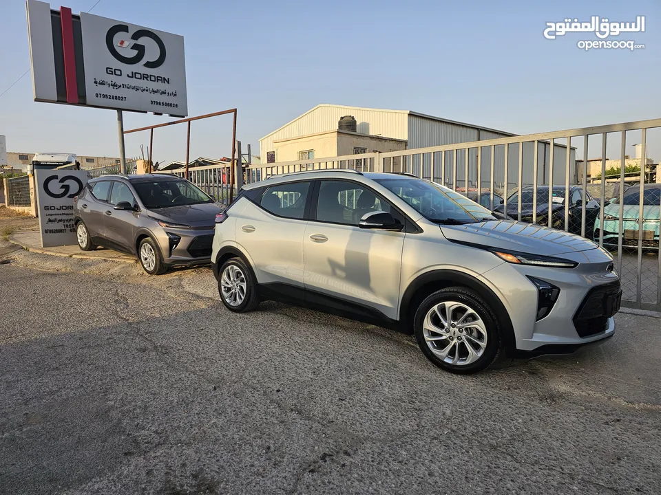 شيفروليه بولت EUV الحجم الكبير 2023 chevrolet bolt euv 2023 2022 صناعة أمريكيه وارد أمريكي