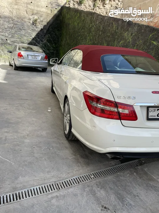 مرسيدس بنز E250 CGI كشف للبيع وارد شركة توفيق غرغور فحص كامل