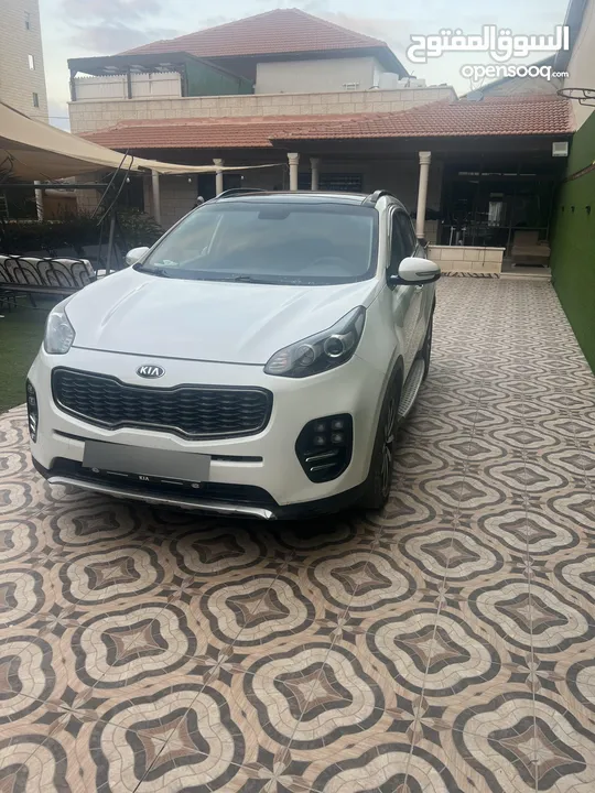 جب كيا سبورتاج 2017 للبيع موجود بطولكرم