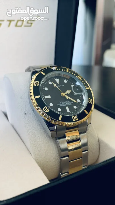 ساعة جديدة فخمة ماركة ARLANCH تقليد لل Rolex