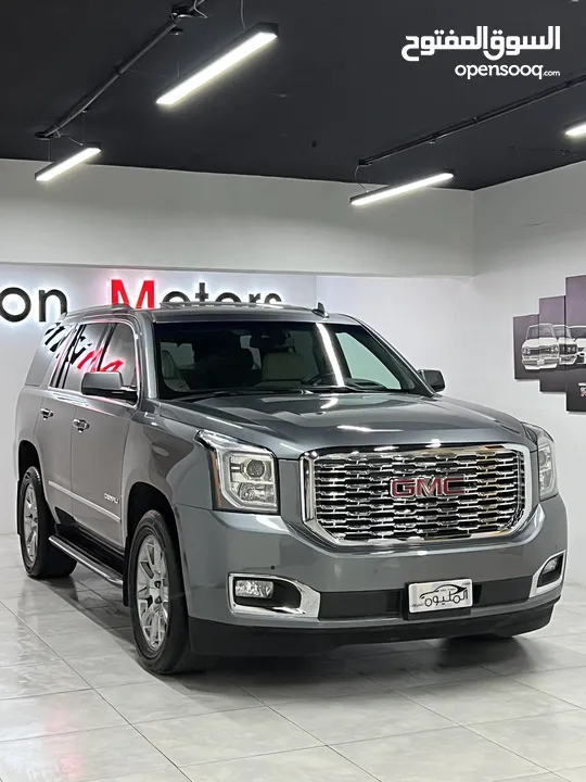 GMC YUOKN DENALI 2019 جي ام سي دينالي فول اوبشن