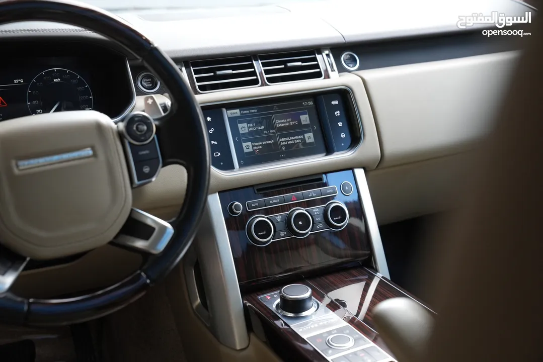 لاند روفر رينج روفر Range Rover HSE 2016