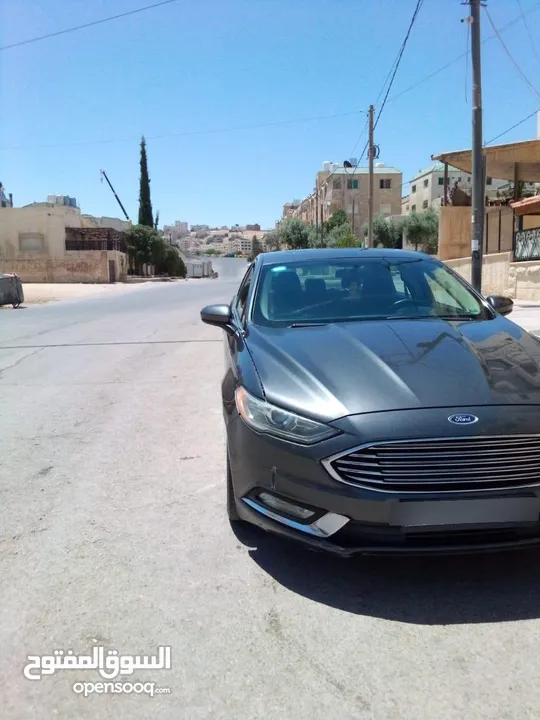 فورد فيوجن للبيع سبورت بكج اعلى صنف 2017 كاش أو اقساط