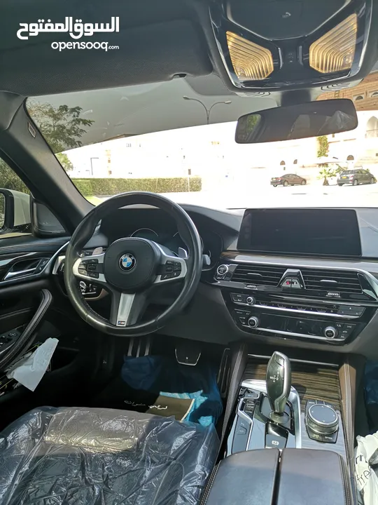 BMW 530i خليجي