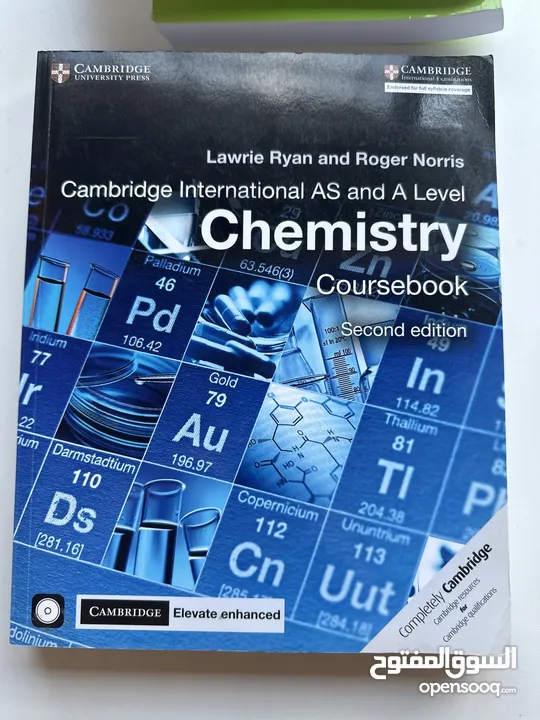 Igcse Cambridge Chemistry book