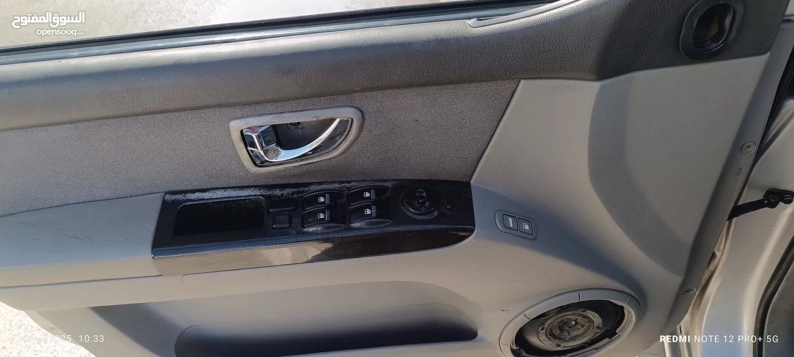 كيا سورينتو 2007 محرك 2500 سولار