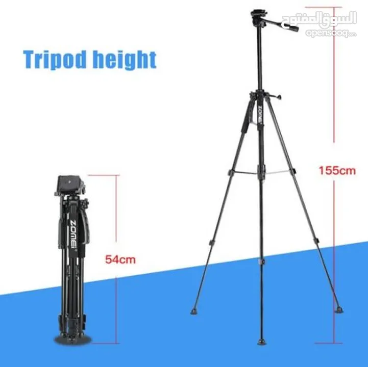 ترايبود Zomei BJ-1200 Professional Tripod