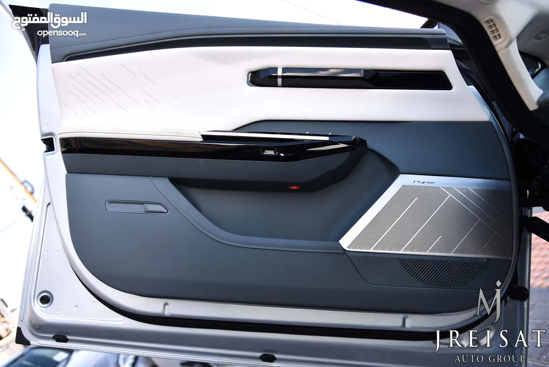 جاك ايون هايبر جي تي الكهربائية بالكامل 2023 GAC Aion Hyper GT