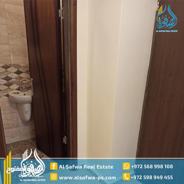 شبه غير مفروشه مميزه جدا للايجار في المصايف