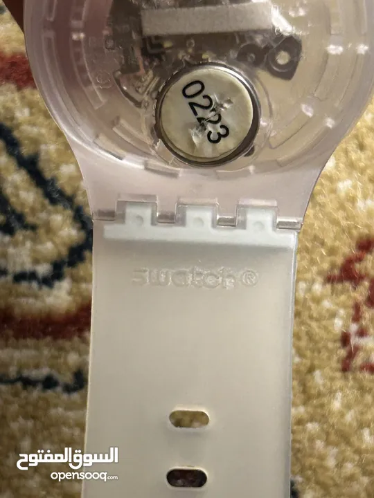 Swatch big bold jellyfish - سواتش جيلي فيش
