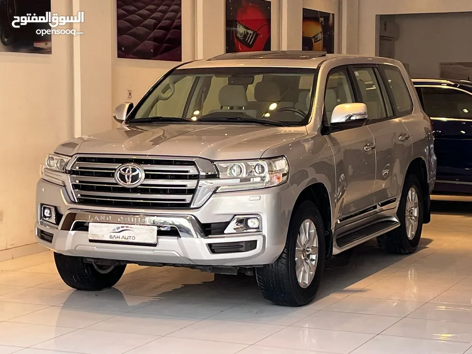 TOYOTA LAND CRUISER GXR V6 MODEL 2019 FOR SALE