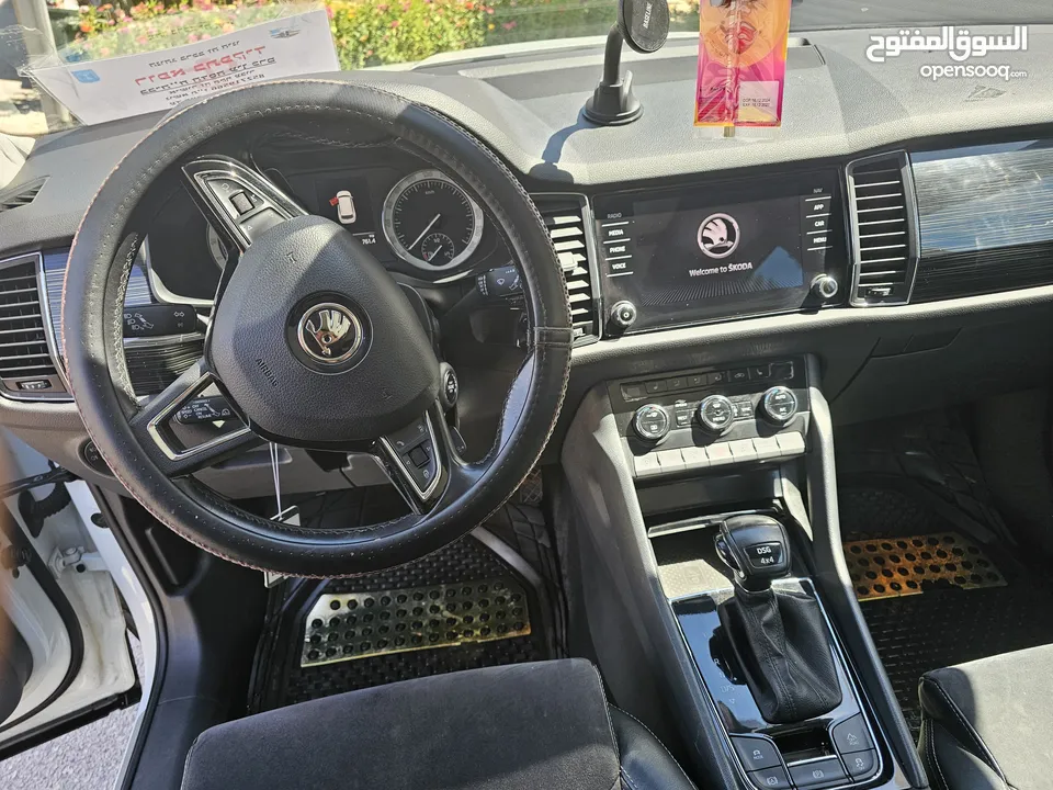 كودياك 2018 4×4 190حصان 7 ركاب