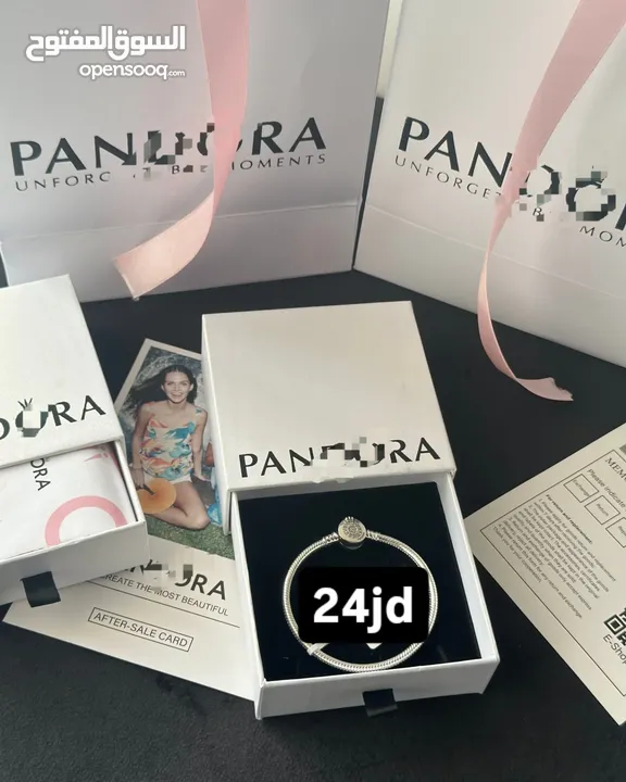 Pandora Bracelets Collection - Roza Accessories- كولكشن أساور باندورا من متجر روزا