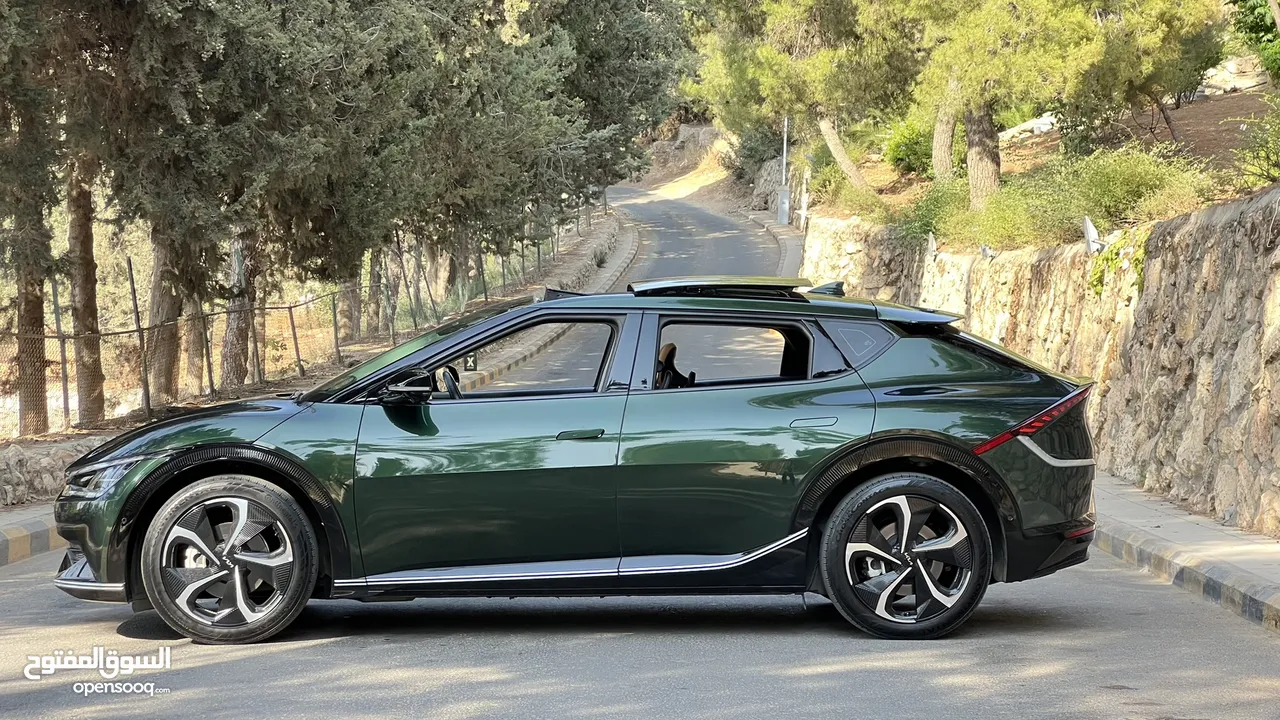 Kia EV6 2022 وارد كوري بحالة الوكالة اعلى صنف