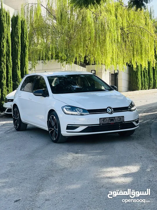 جولف 2019 بالرخصه اوتوماتيك 1500 تيربو اصل برايفت عداد 40 الف فقط فخص نخب نخب فل بدون فتحه ار لاين