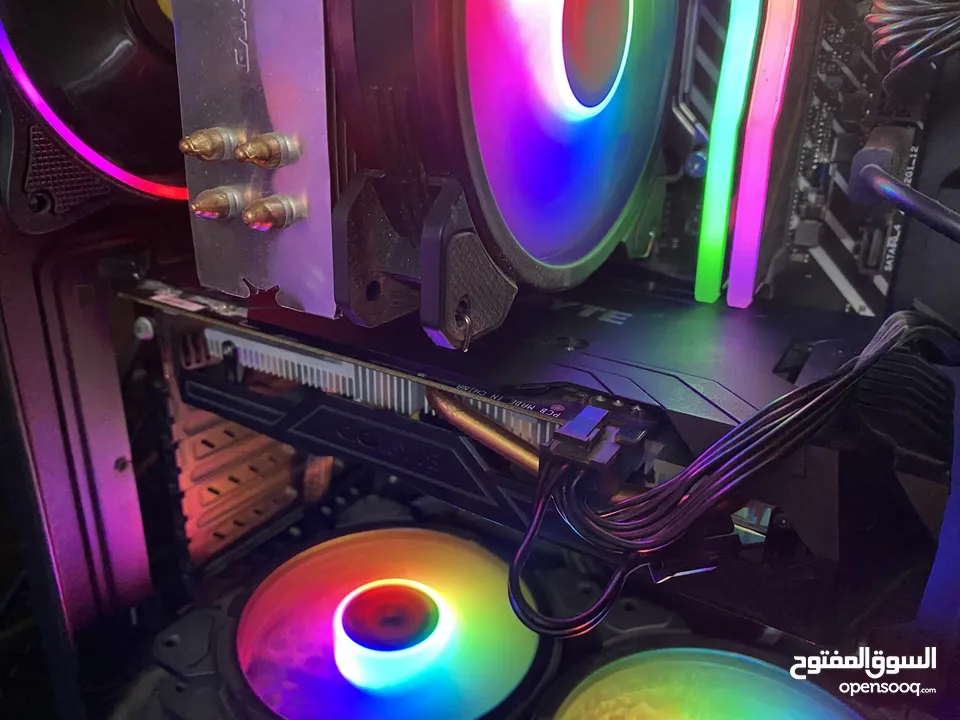 كرت 1060 6gb ولا غبرة استعمال مكتبي