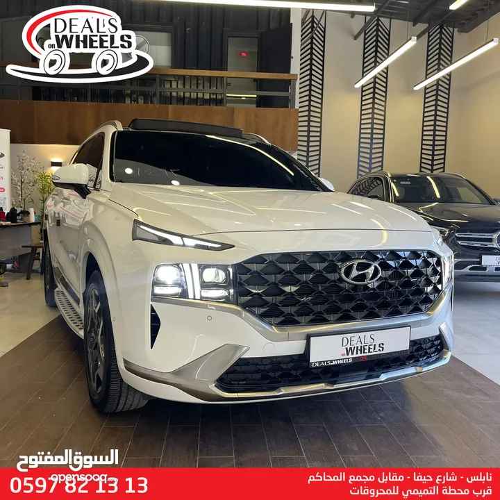 هيونداي سنتافي (One Million) هايبرد 2022