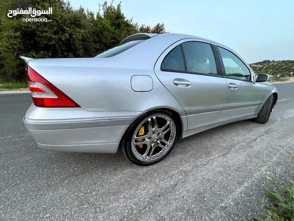 W203 AMG للبيع