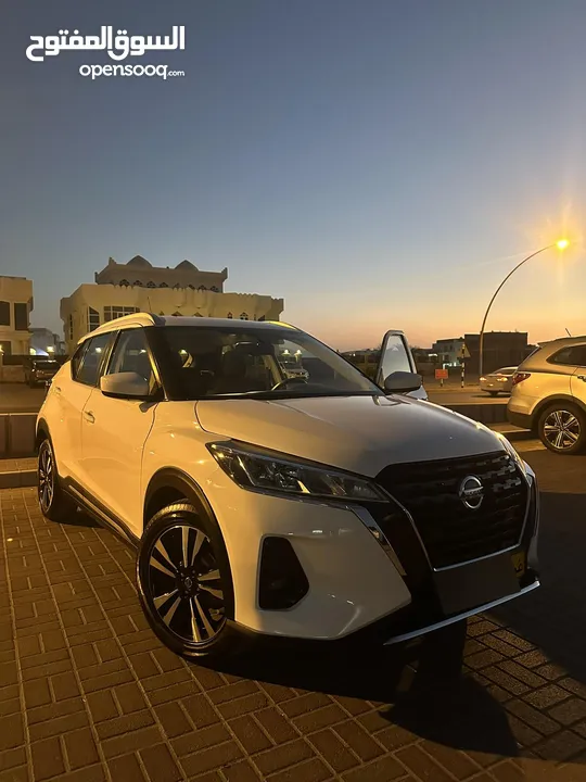 Nissan Kicks 2022/ متاحة كاش او تكملة اقساط